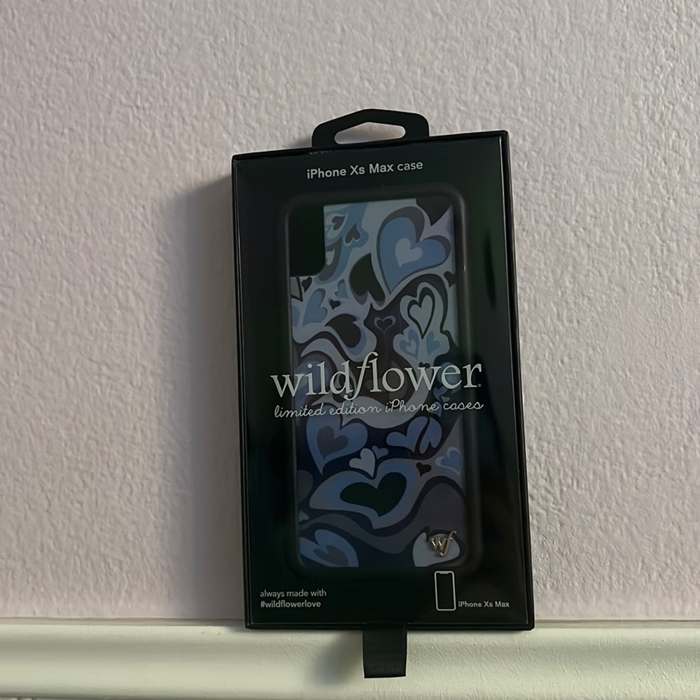 Wildflower iPhone Xs Max case!
